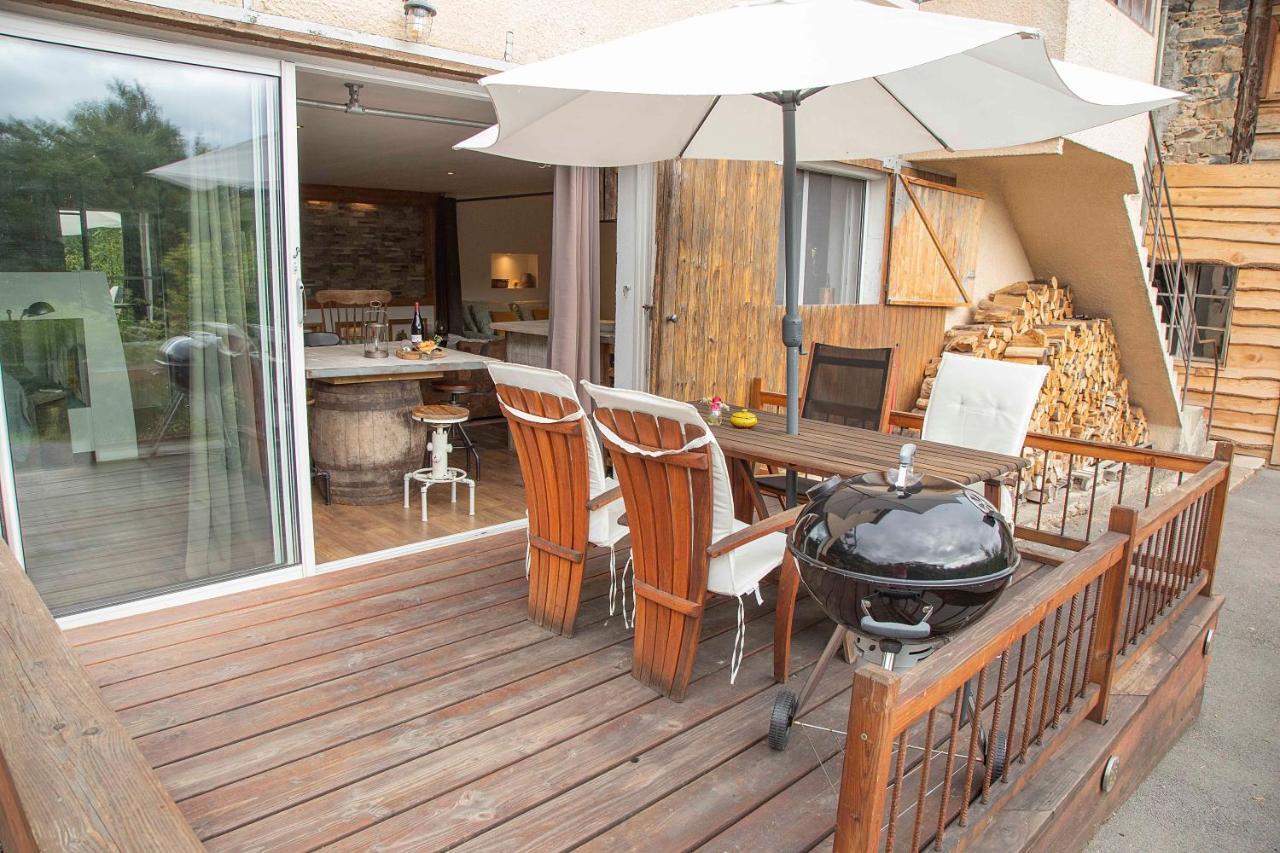 L'Idyllique - Studio Prive Sous Maison Saint-Didier-sur-Beaujeu Exterior foto